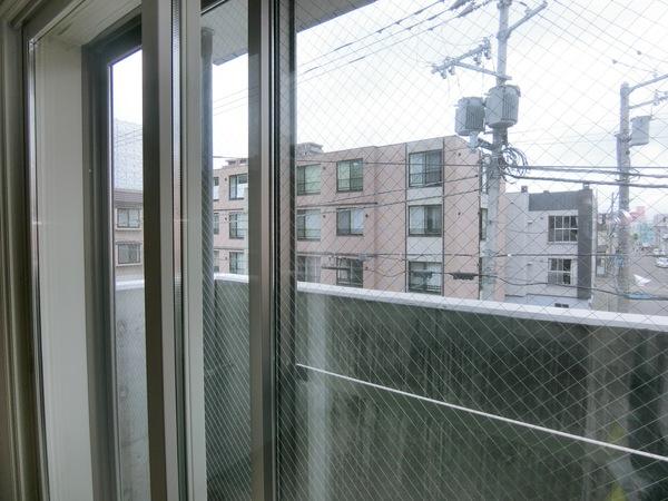 札幌市白石区本郷通マンション バルコニー