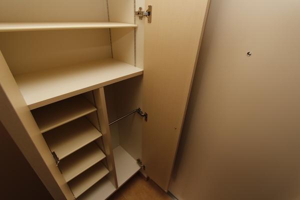 札幌市白石区東札幌六条マンション 玄関