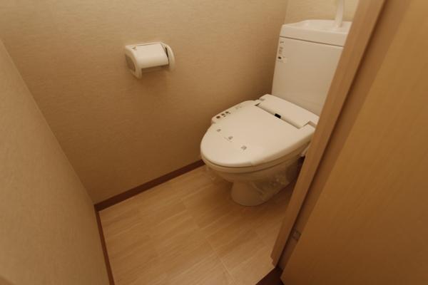 札幌市白石区東札幌六条マンション トイレ