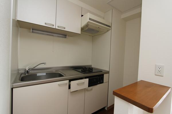 札幌市白石区東札幌六条マンション キッチン