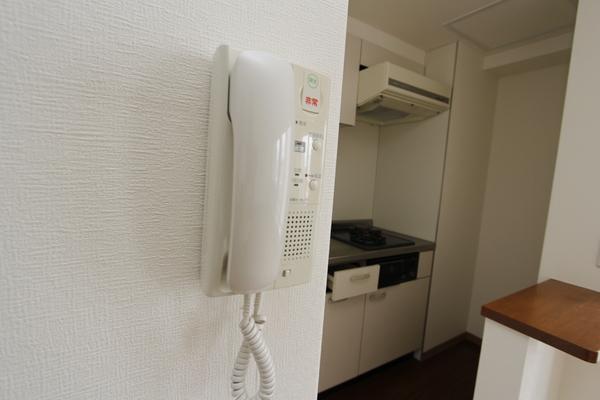 札幌市白石区東札幌六条マンション セキュリティ