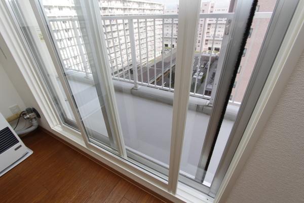 札幌市白石区東札幌六条マンション バルコニー