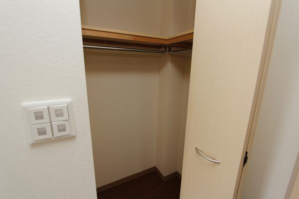 札幌市白石区東札幌六条マンション 収納