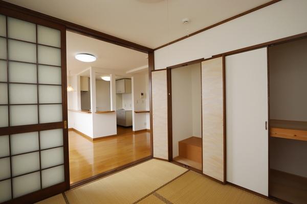 札幌市厚別区厚別西四条アパート 収納