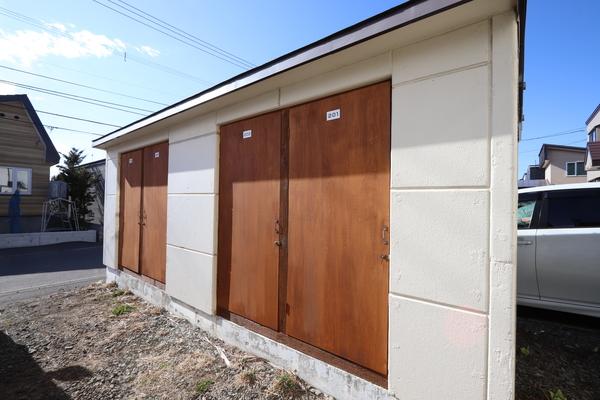 まるいマンション 共有部分
