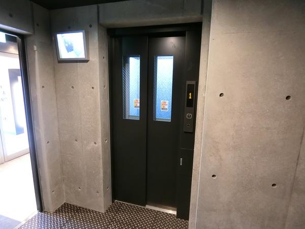札幌市厚別区厚別中央四条マンション ロビー