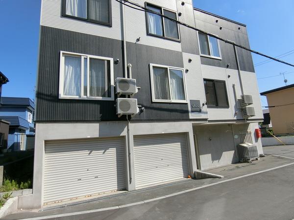 北広島市大曲南ヶ丘アパート 外観