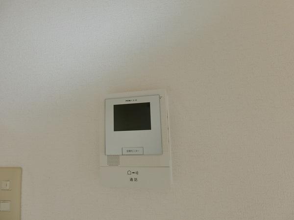 北広島市大曲南ヶ丘アパート セキュリティ