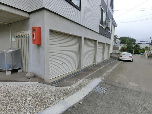 北広島市大曲南ヶ丘アパート 共有部分