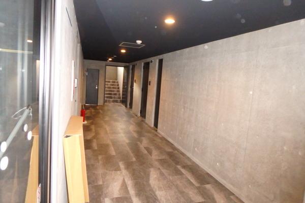 北広島市美沢マンション ロビー
