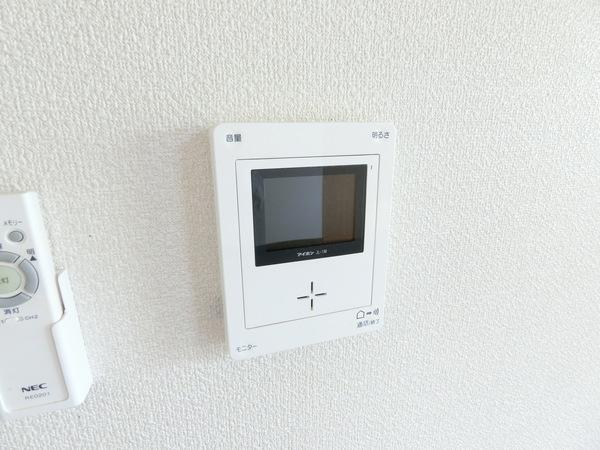 札幌市厚別区厚別中央一条アパート セキュリティ