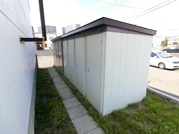 札幌市厚別区厚別中央一条アパート 共有部分