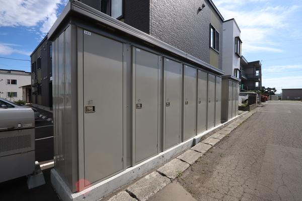 北広島市大曲南ヶ丘アパート 共有部分