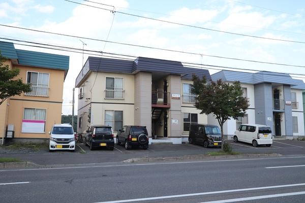 札幌市厚別区厚別東二条アパート 共有部分