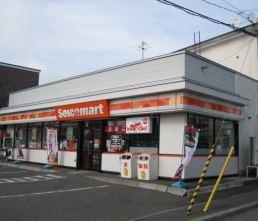 セイコーマート厚別東店：930m