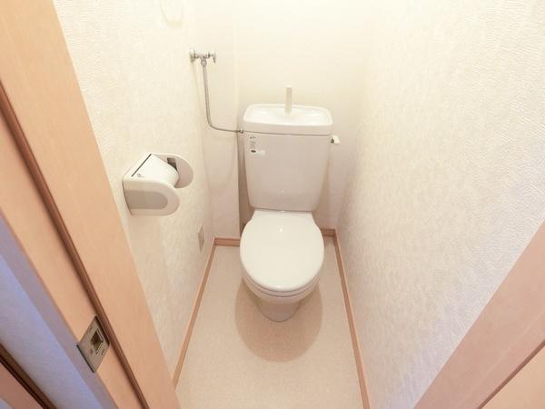 札幌市清田区平岡三条アパート トイレ