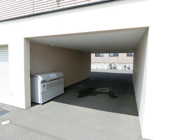 札幌市清田区平岡三条アパート 共有部分