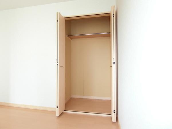 札幌市清田区平岡三条アパート 収納