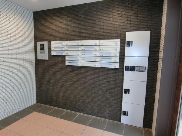 HAL CASA 新札幌 ロビー