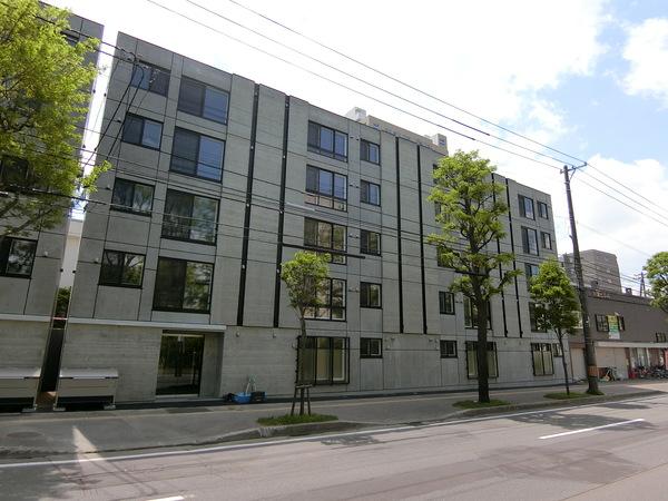 札幌市厚別区厚別南マンション 外観