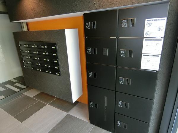 札幌市厚別区厚別南マンション ロビー