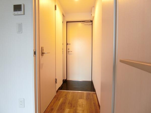 札幌市厚別区厚別中央三条マンション 玄関