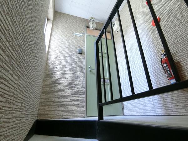 札幌市清田区北野二条アパート 共有部分