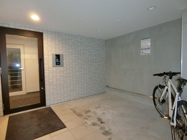 札幌市厚別区厚別南マンション ロビー