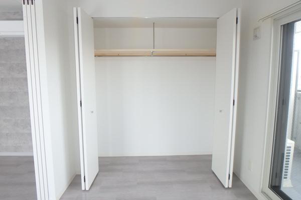 札幌市厚別区厚別中央三条マンション 収納