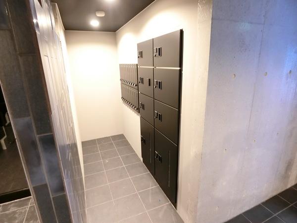 サリーレ新札幌B棟 ロビー