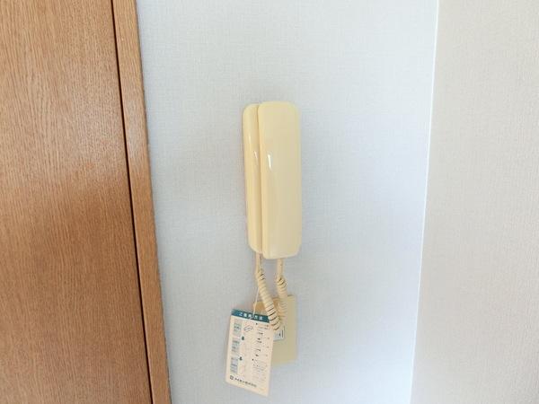 札幌市清田区北野二条アパート セキュリティ