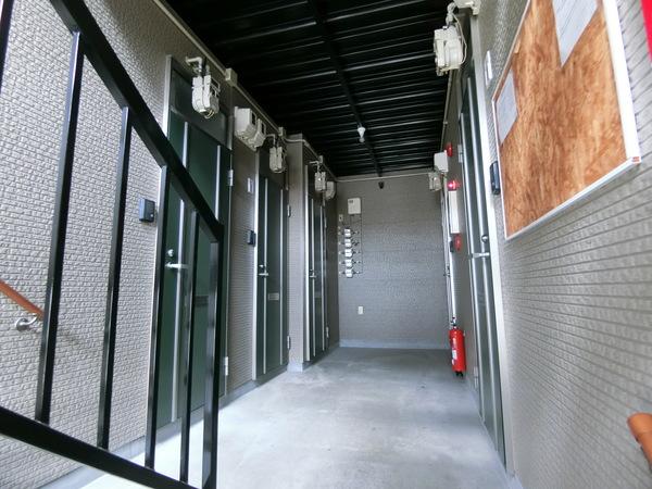 札幌市清田区北野二条アパート 共有部分