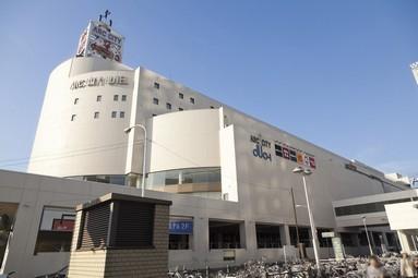 新さっぽろアークシティデュオ：1233m