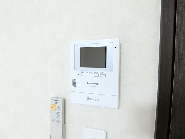 札幌市厚別区厚別西三条アパート セキュリティ