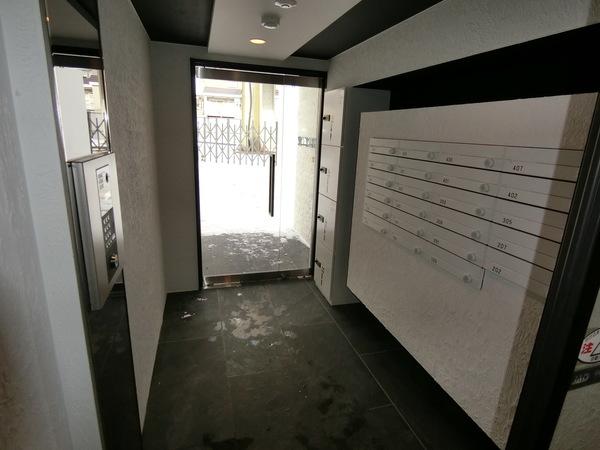 札幌市厚別区厚別中央三条マンション ロビー