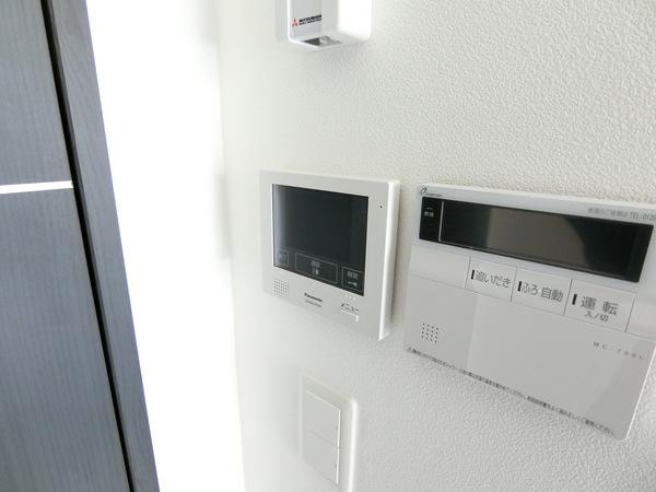 札幌市厚別区厚別中央三条マンション セキュリティ