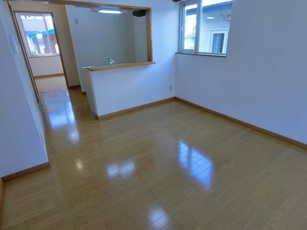 北広島市大曲南ヶ丘アパート リビング
