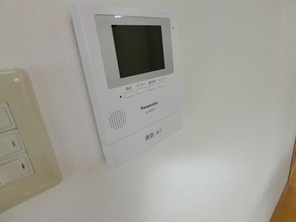 北広島市大曲南ヶ丘アパート セキュリティ