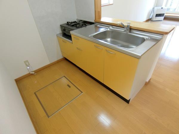 北広島市大曲南ヶ丘アパート キッチン