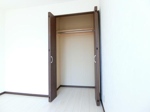 札幌市清田区北野二条アパート 収納