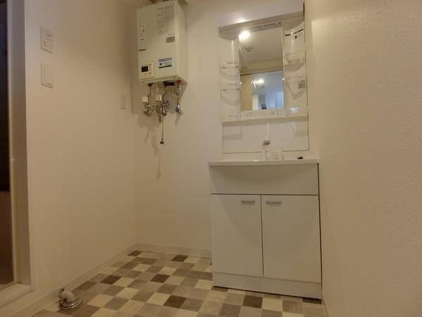北広島市共栄町マンション 洗面