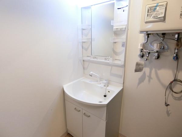 北広島市共栄町マンション 洗面