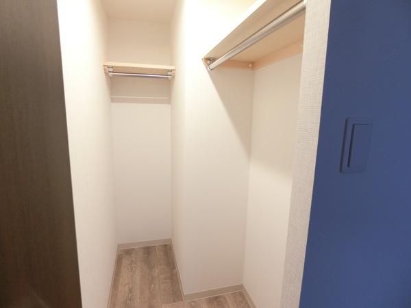 北広島市共栄町マンション 収納