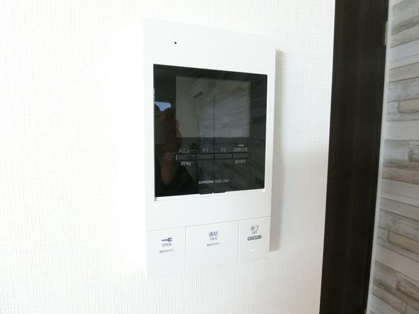 北広島市共栄町マンション セキュリティ