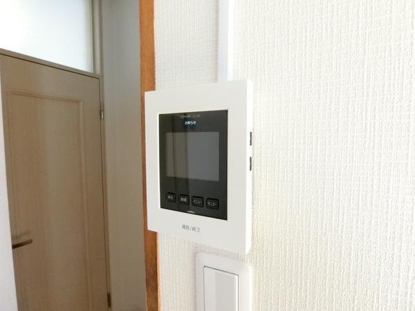 札幌市清田区真栄一条アパート セキュリティ