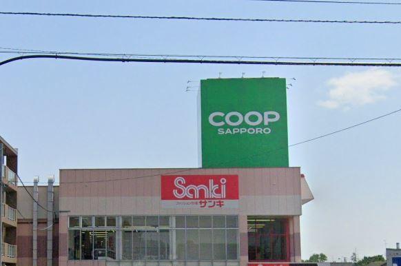 コープさっぽろ野幌店：1699m