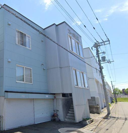 北広島市美沢アパート 外観