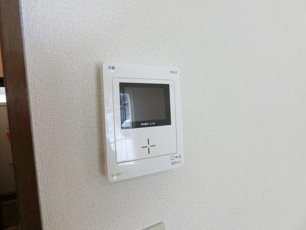 北広島市美沢アパート セキュリティ