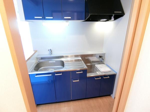 札幌市厚別区厚別中央五条マンション キッチン