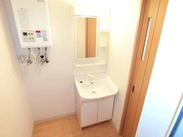 札幌市厚別区厚別中央五条マンション 洗面